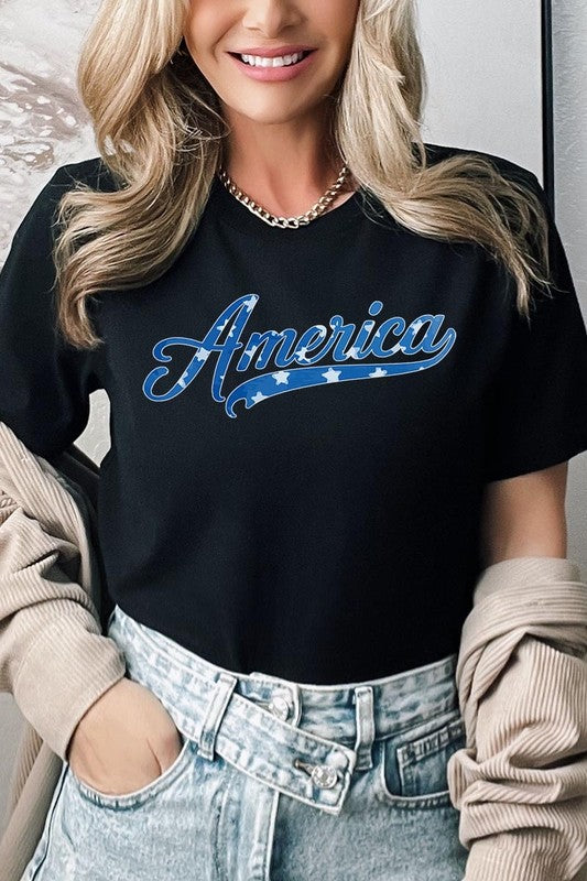 America Graphic Tee