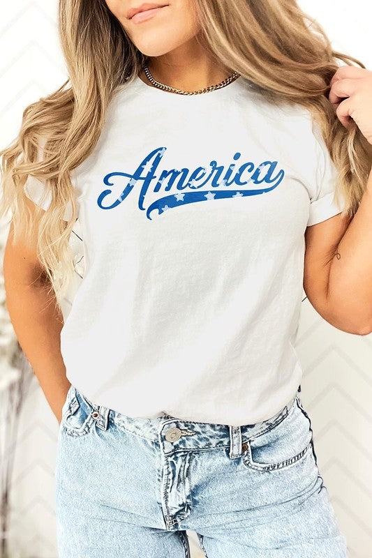 America Graphic Tee