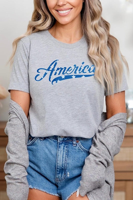 America Graphic Tee
