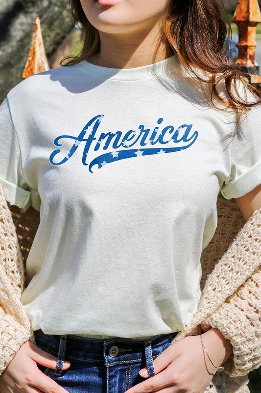 America Graphic Tee