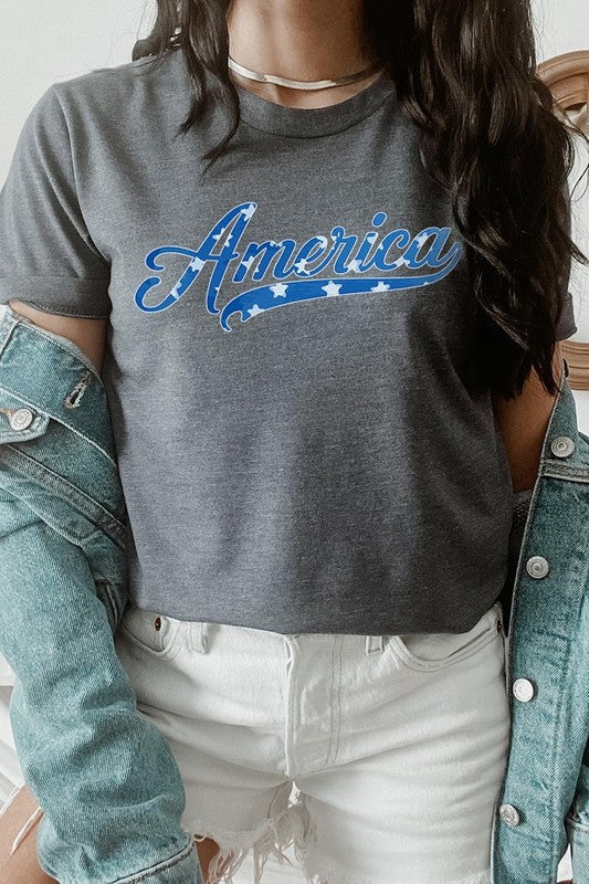 America Graphic Tee