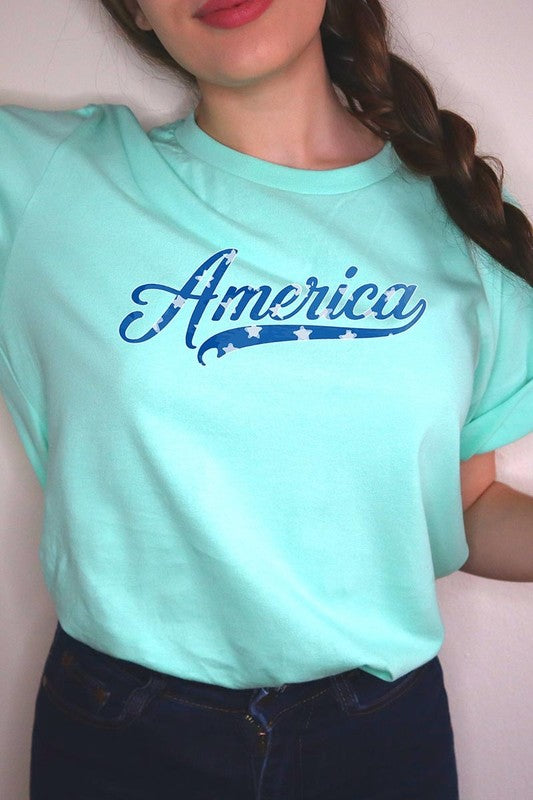 America Graphic Tee
