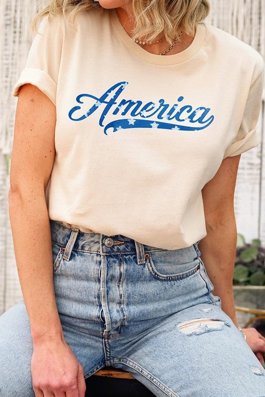 America Graphic Tee