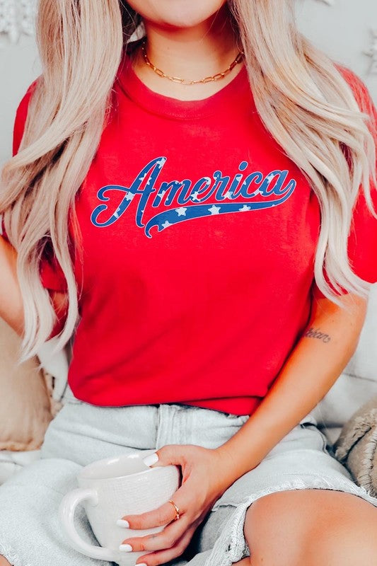 America Graphic Tee