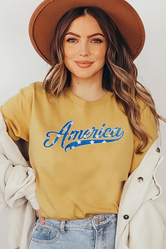 America Graphic Tee