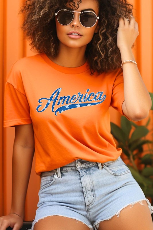 America Graphic Tee