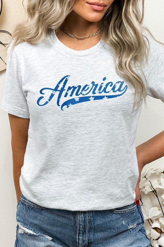 America Graphic Tee