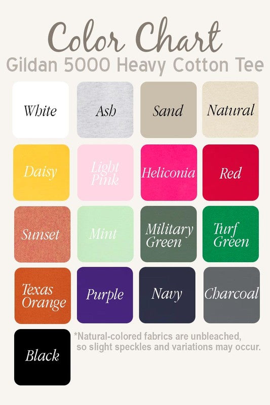 4th of July Collage Graphic Heavy Cotton Tee