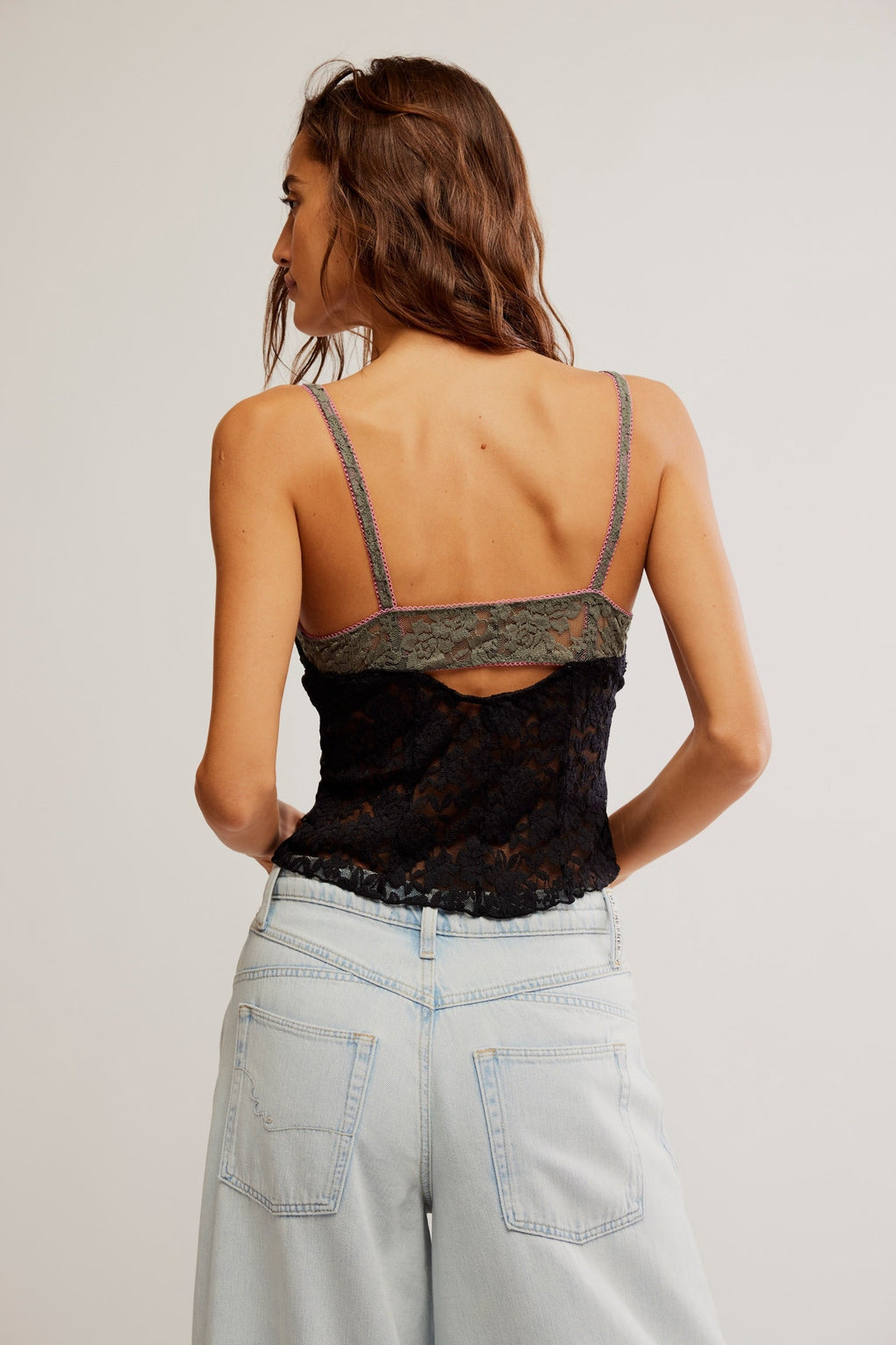All Day Lace Cami After Dark