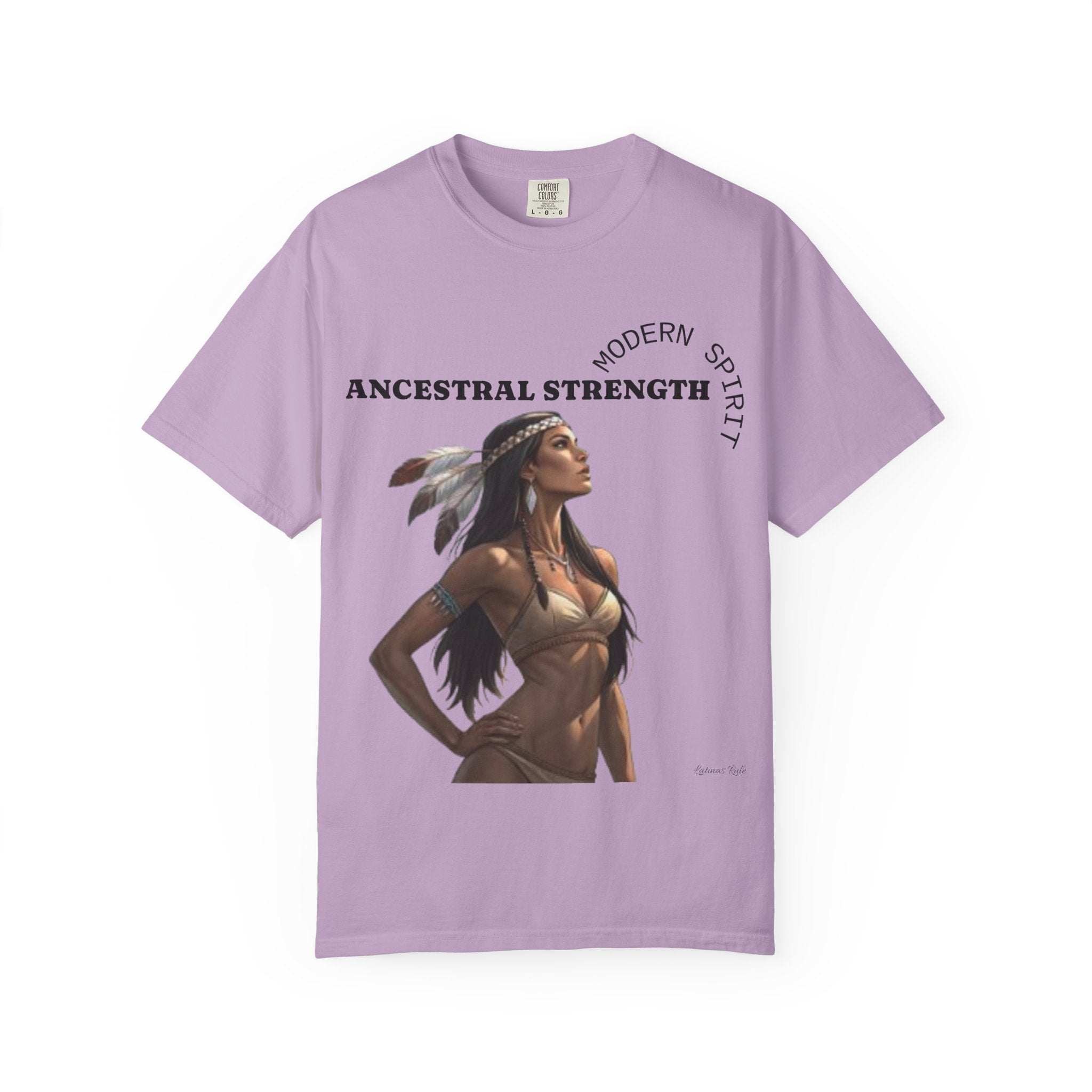 Ancestral Strength Unisex T-Shirt | Modern Spirit Tee, Empowerment Apparel, Native Inspired Wear, Unisex Graphic Tee, Casual Gift for All
