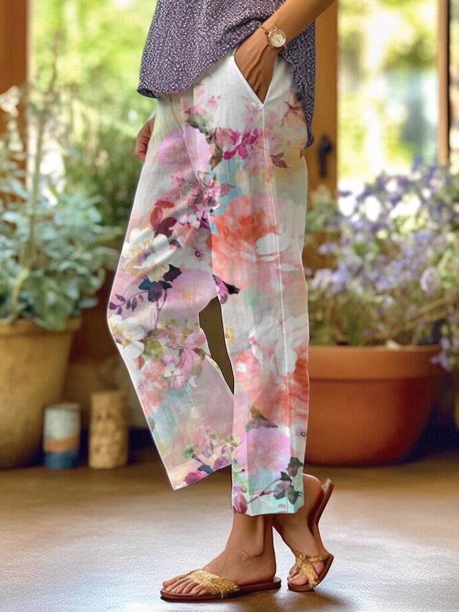 3D Digital Printing Casual Loose Track Sweatpants