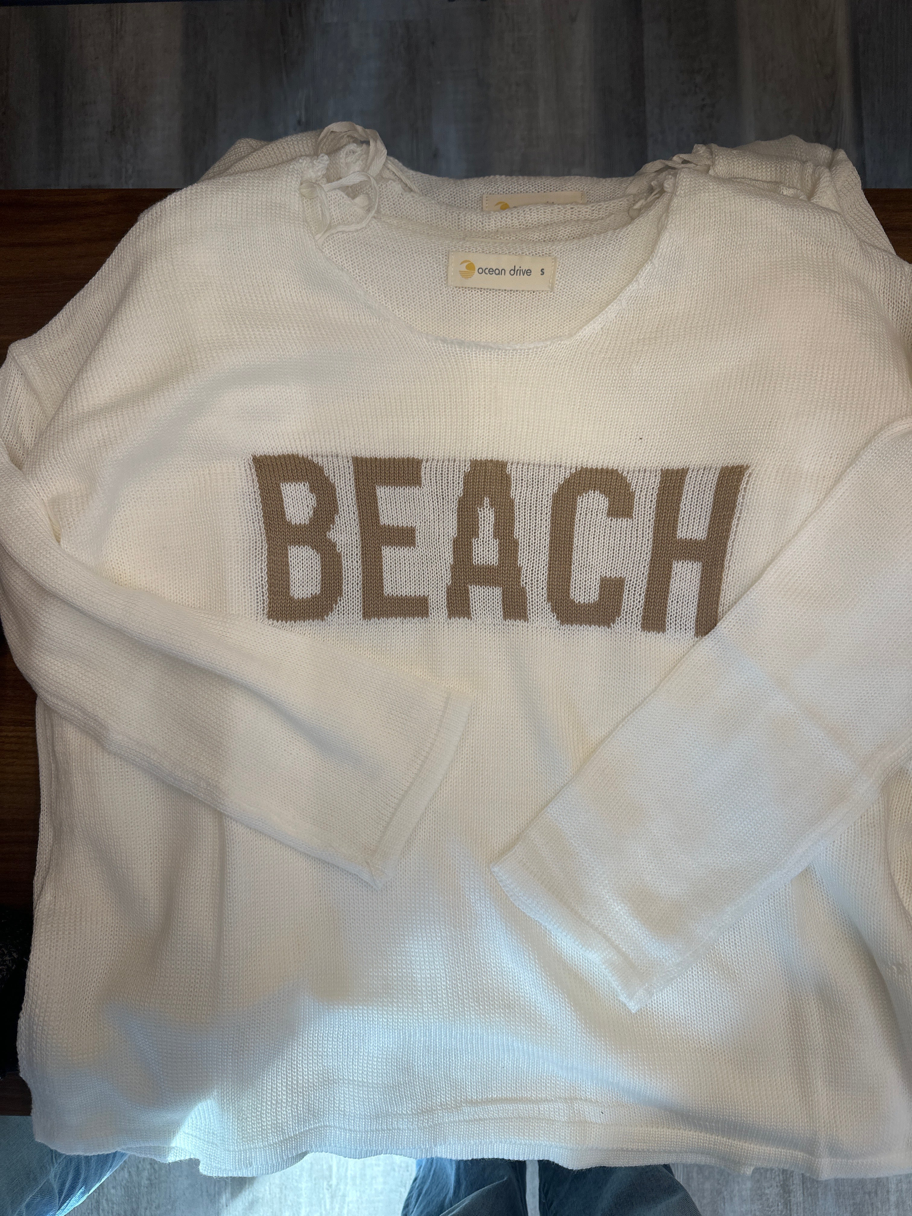 BEACH Sweater
