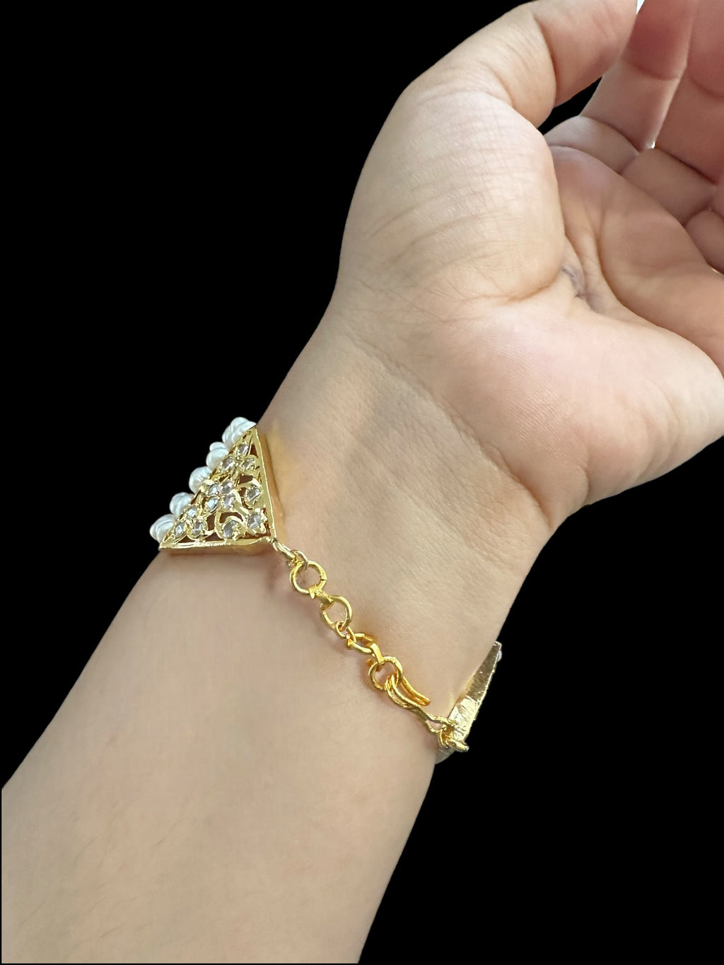 B301 Ariha fresh water pearl bracelet ( READY TO SHIP )