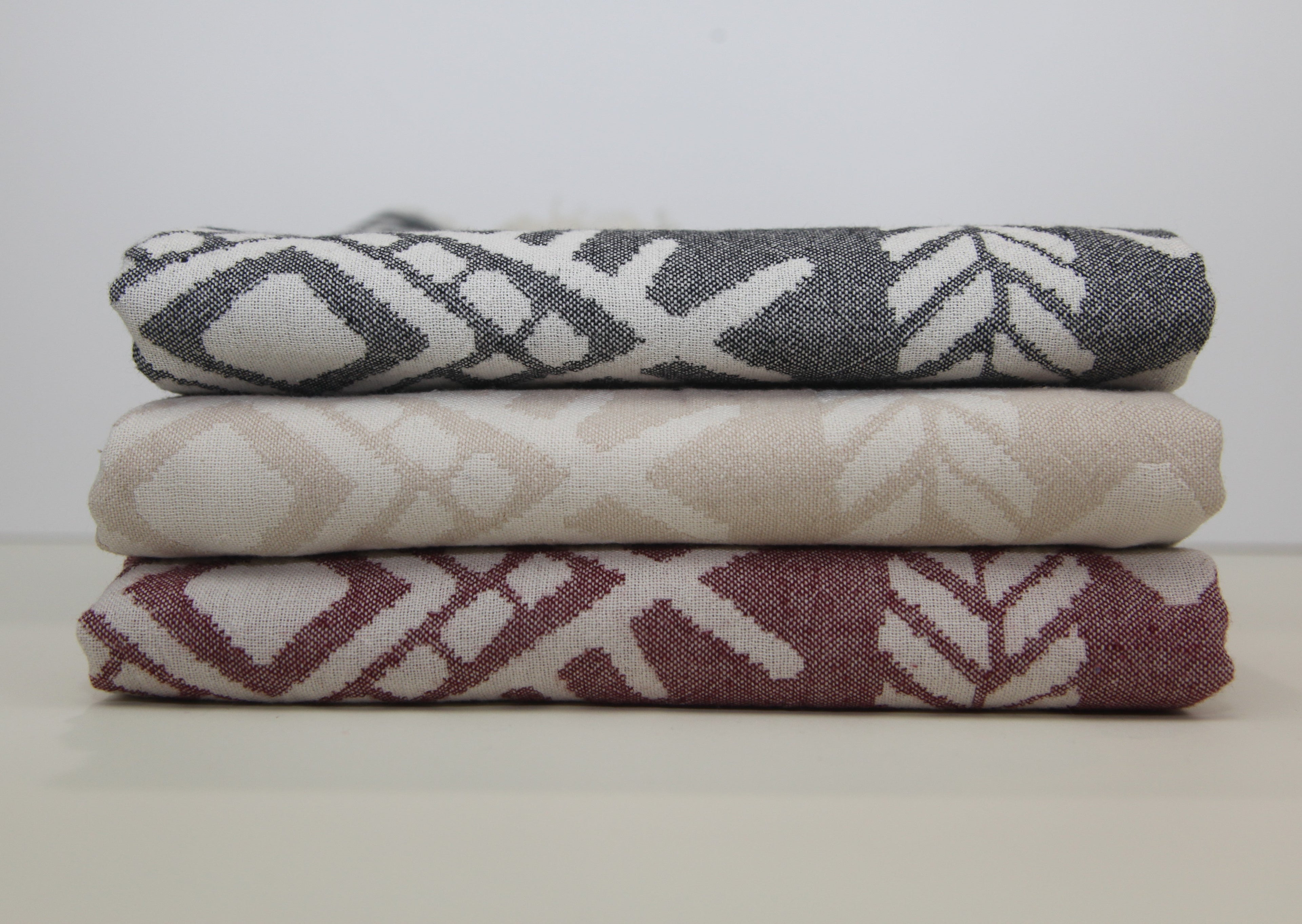 Basiclayersca Eye Turkish Towel 100 Percent Natural Cotton