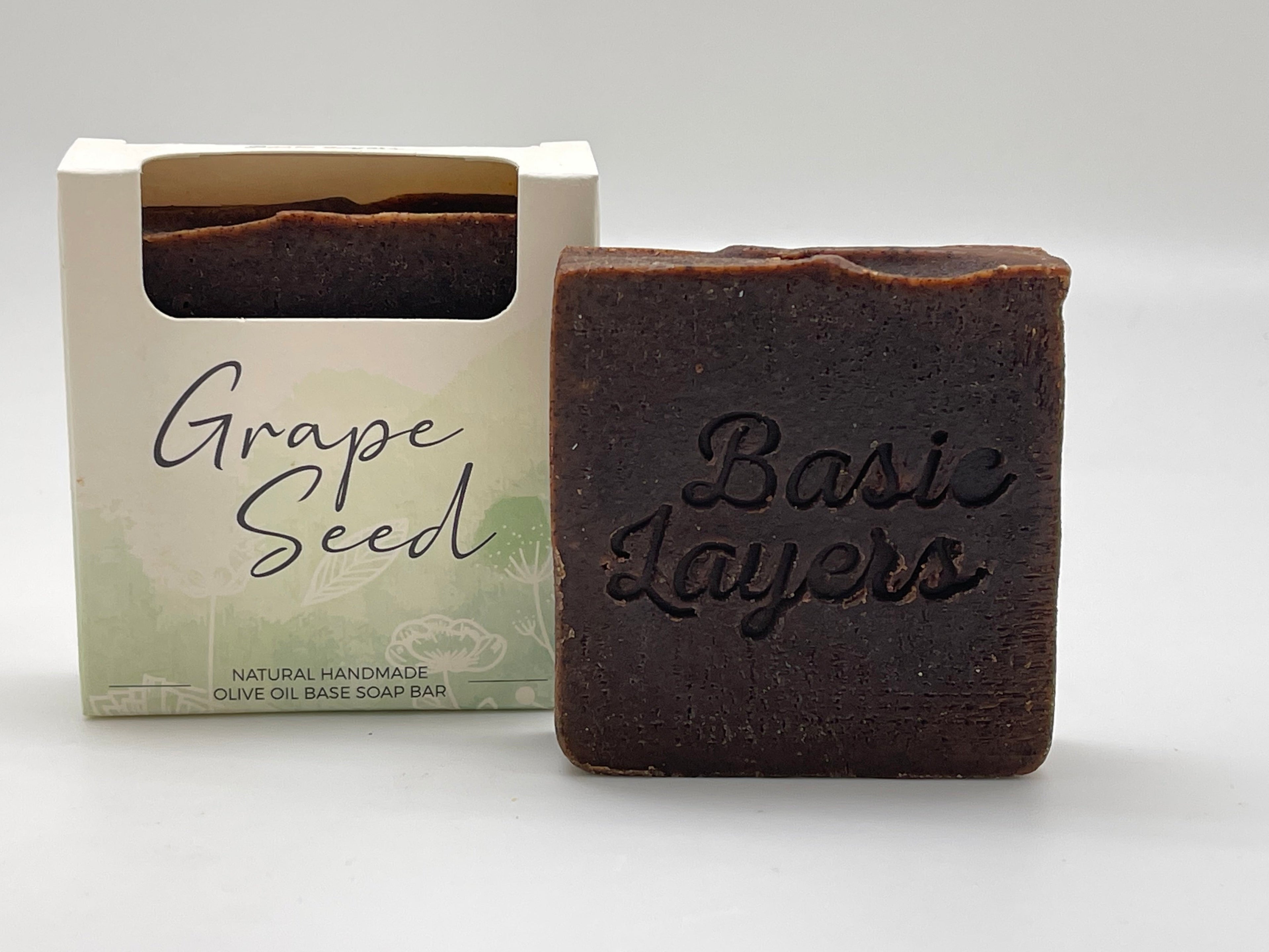 Artisan Handmade Scented Grape Seed Soap by Basiclayersca