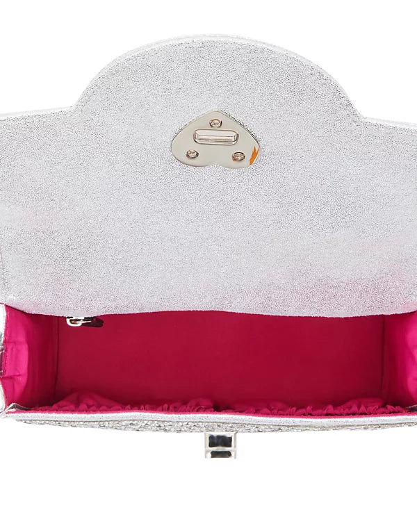 Betsey Johnson Women's Party Line Faux Rhinestone Phone Bag