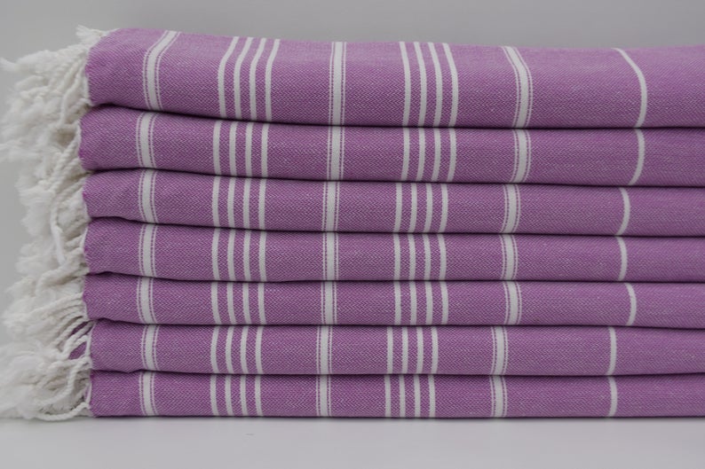 Basiclayersca Monaco Hand Towel 100 Percent Natural Turkish