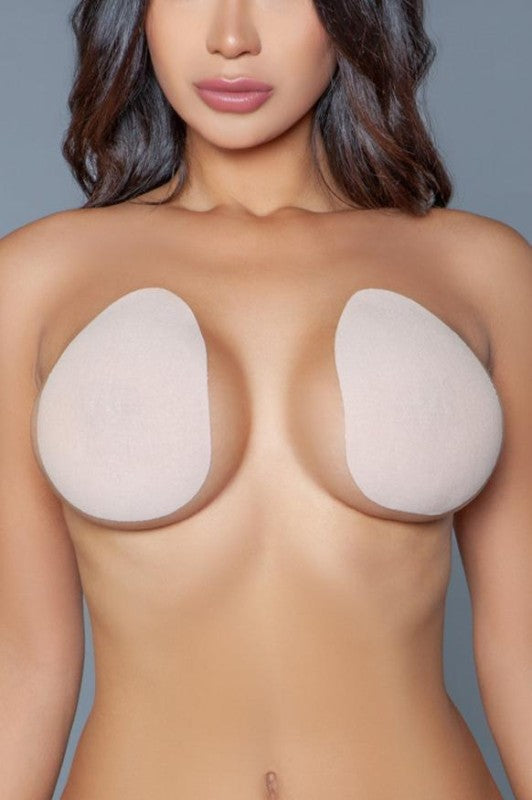 Adhesive Breast Lift Tape - Invisible Push Up Bra Alternative | Waterproof Boob Tape for Backless Dress | 3 Pairs