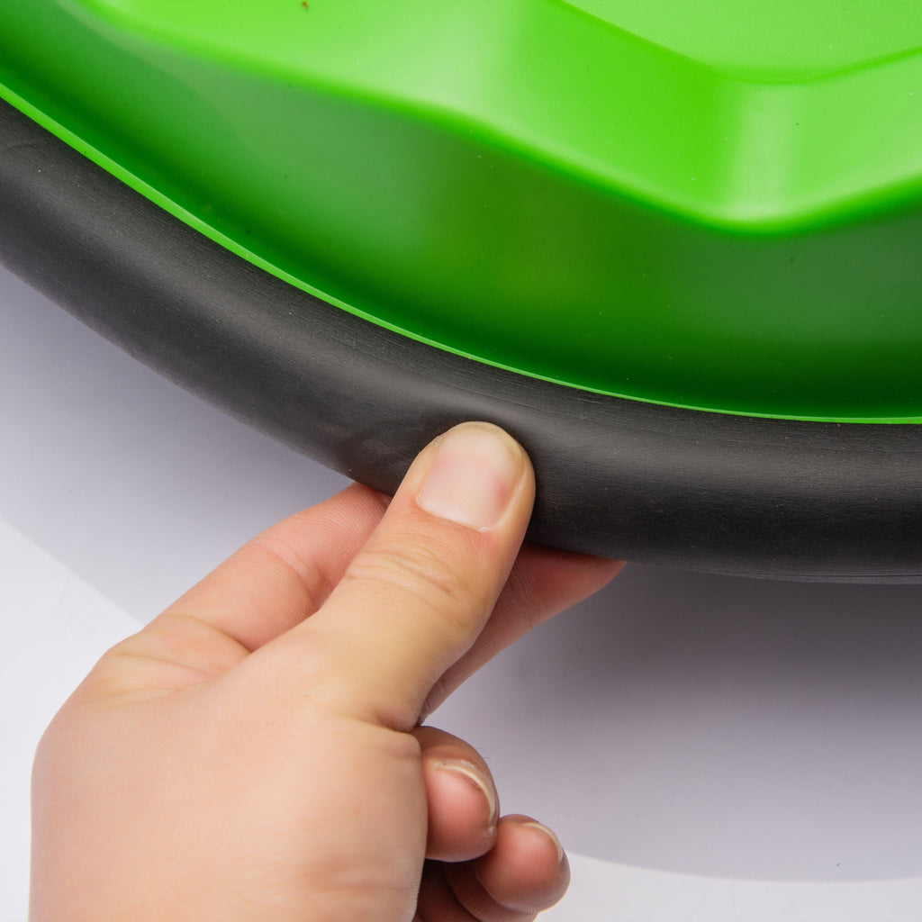 12V Kids Ride On Bumper Car W/Parents Control,Dinosaur Shape & Element Design,2WD,Spray With Light,360 Degree Rotation,Safety Anti-Collision Strip,Switchable music,Large Size Seat Design For Kids 2-5.