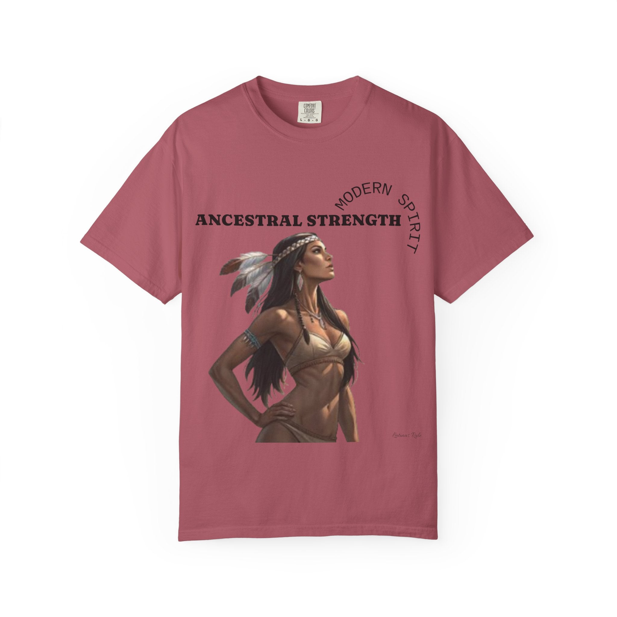 Ancestral Strength Unisex T-Shirt | Modern Spirit Tee, Empowerment Apparel, Native Inspired Wear, Unisex Graphic Tee, Casual Gift for All