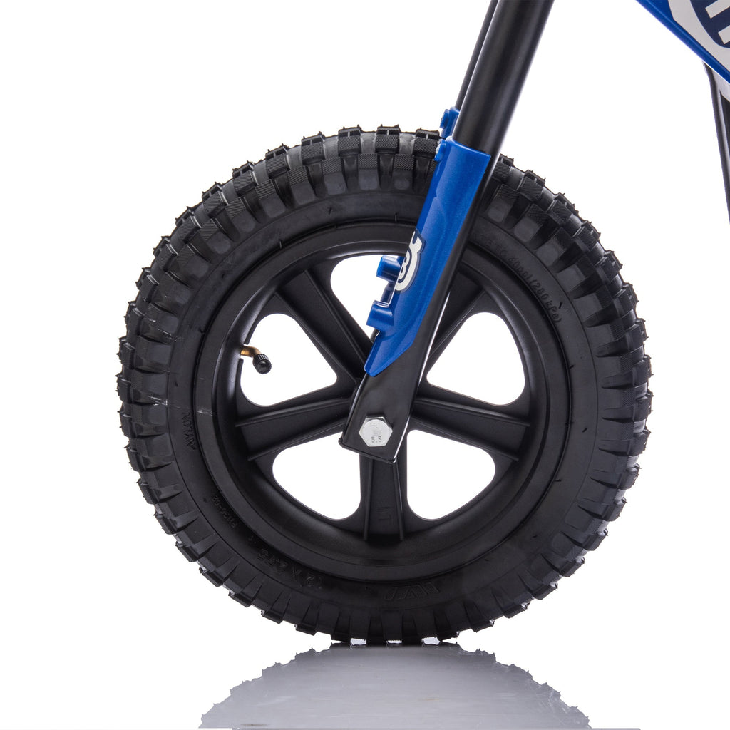 24V Kids Ride On Electric Toy Motocross Motorcycle,200W High Speed Hub Motor,Rear wheel shock absorber,Adjustable speed,LED breath lamp,Bluetooth,Music,Horn,Speeds 3.11-9.32MPH For Kids Aged 5-15.