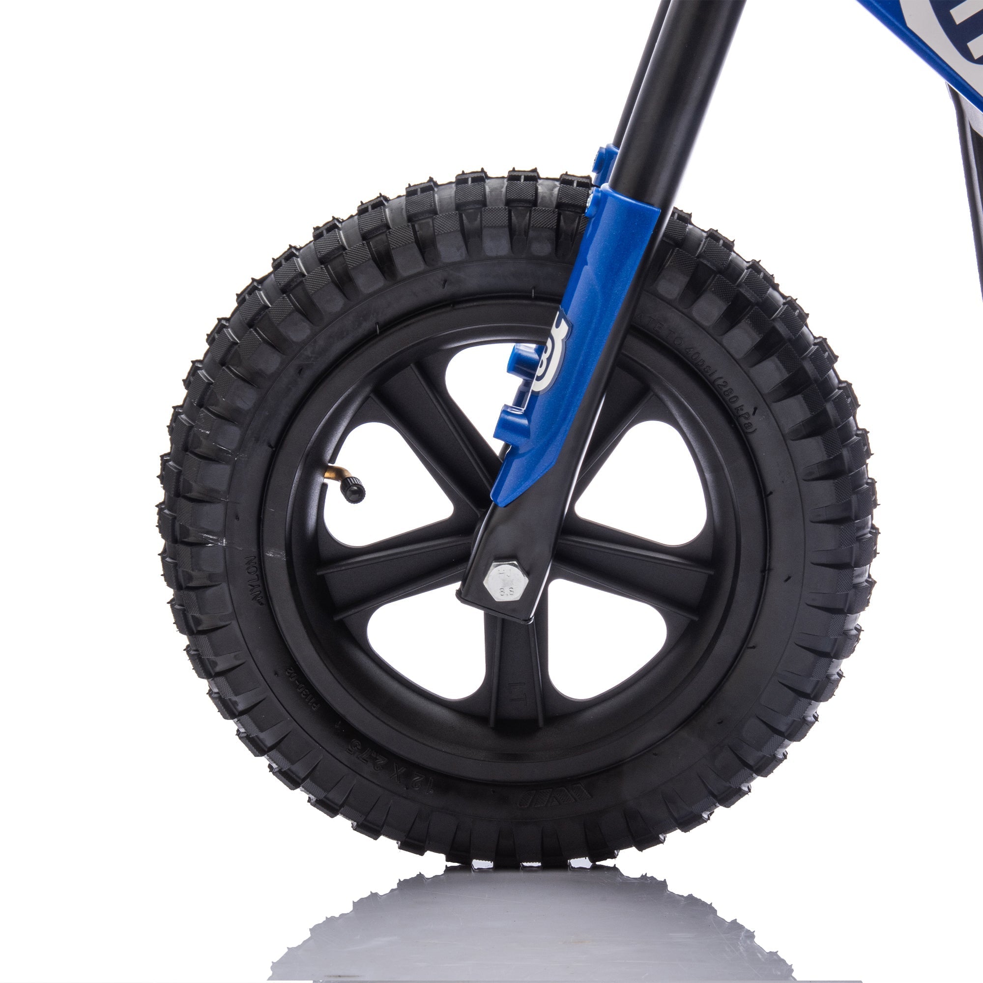 24V Kids Ride On Electric Toy Motocross Motorcycle,200W High Speed Hub Motor,Rear wheel shock absorber,Adjustable speed,LED breath lamp,Bluetooth,Music,Horn,Speeds 3.11-9.32MPH For Kids Aged 5-15.