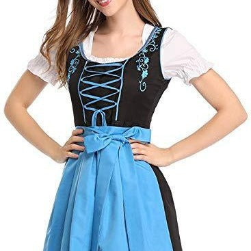 Beer Festival Bavarian Traditional Women's Dress Work Clothes