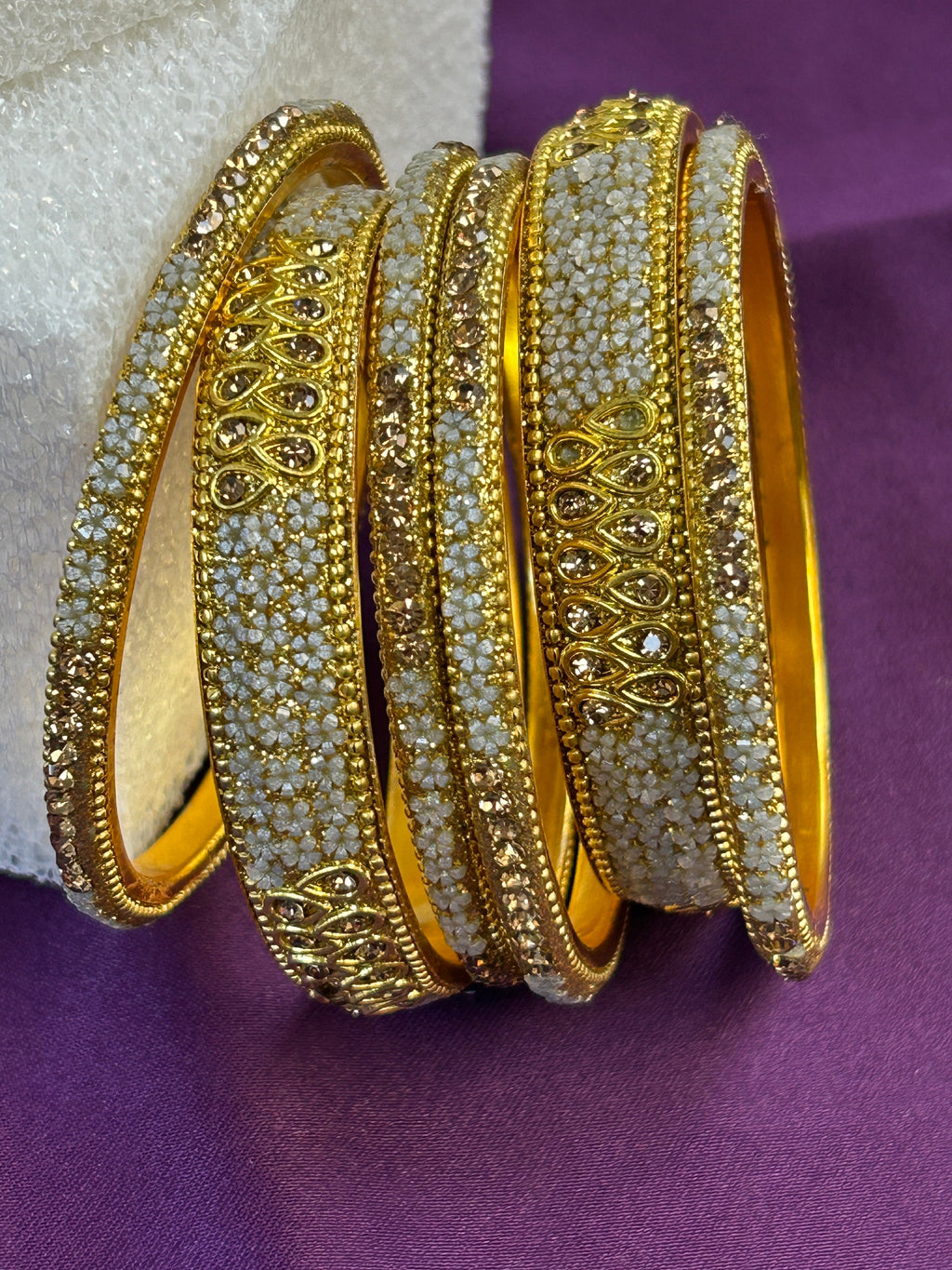 Bangles: set of 6