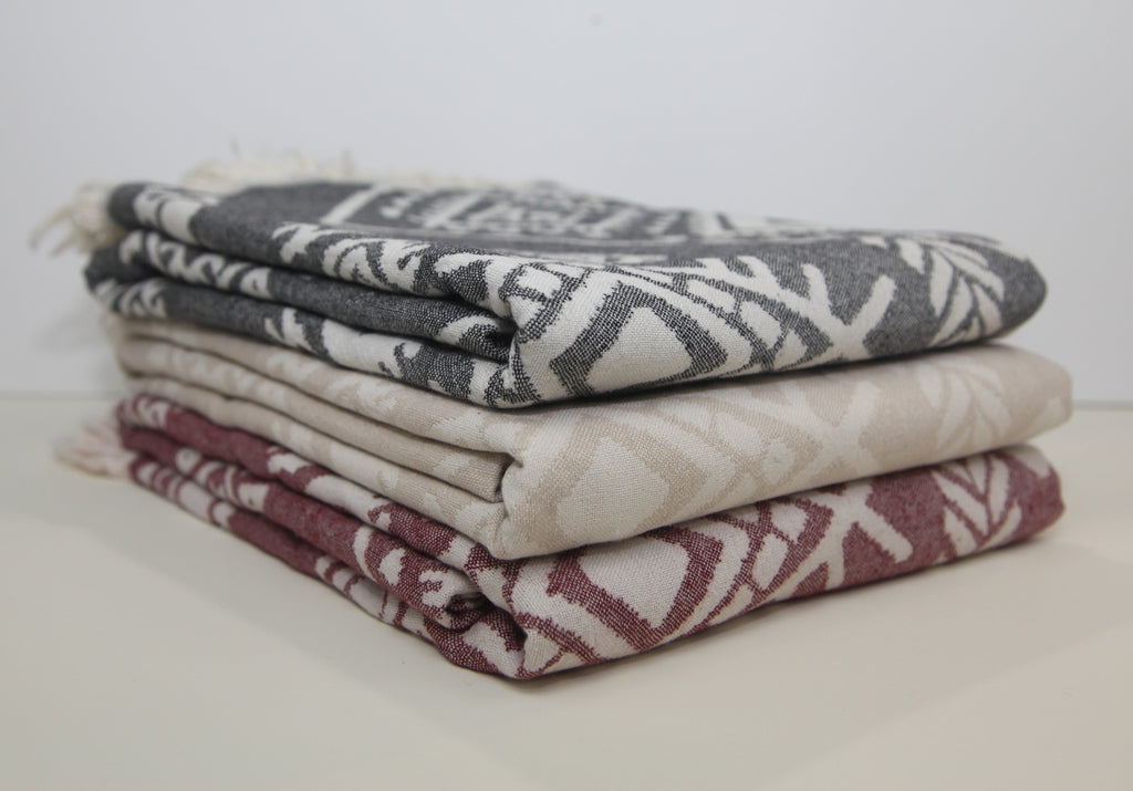 Basiclayersca Eye Turkish Towel 100 Percent Natural Cotton