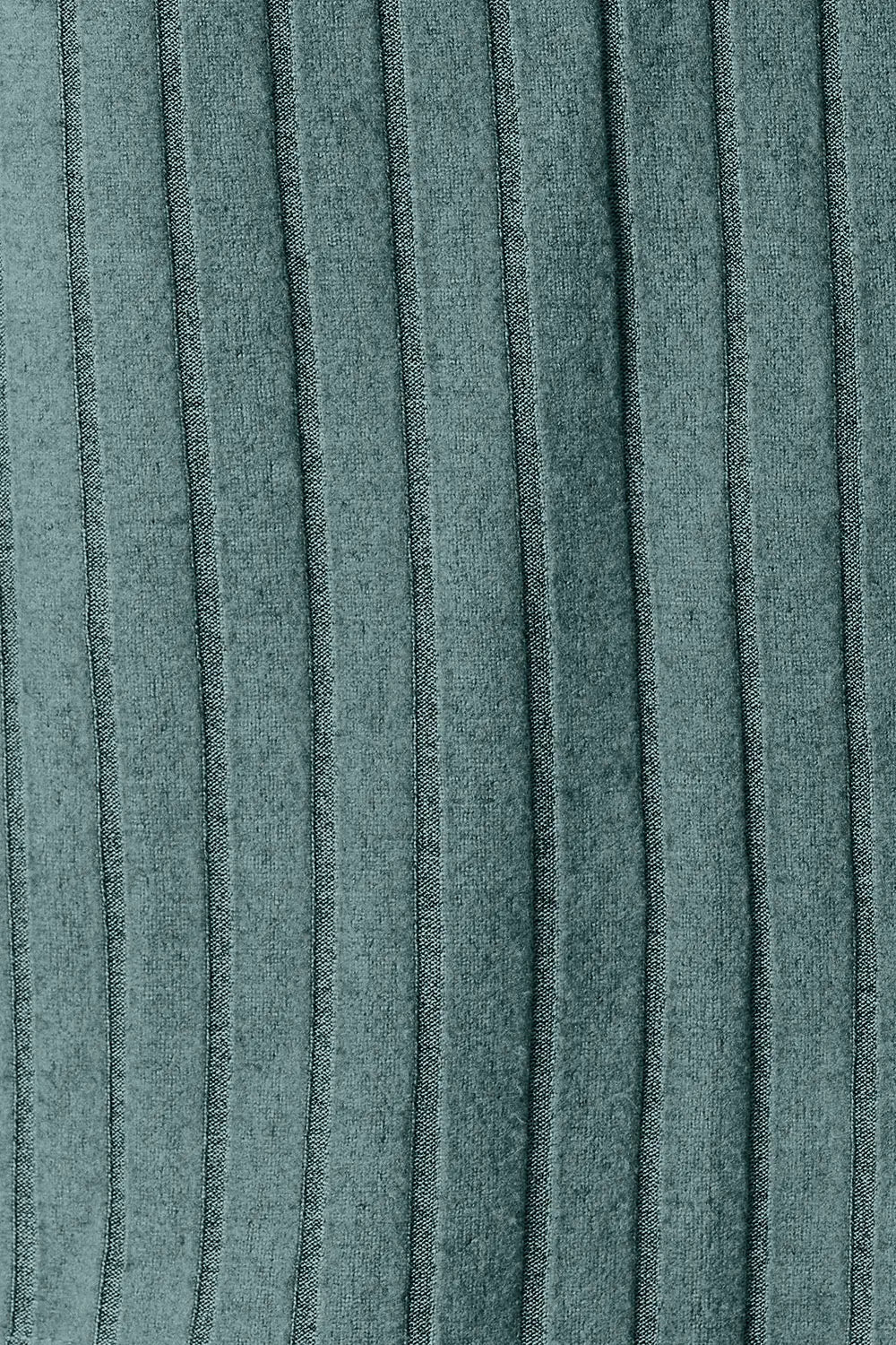 Basic Bae Ribbed Round Neck Long Sleeve Slit Top