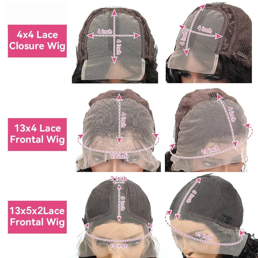 4-27 Highlight | 4-30 Highlight | Human Hair | Bob | Straight | Lace Front | Human Hair | Brazilian Short Bob Human Hair Wigs