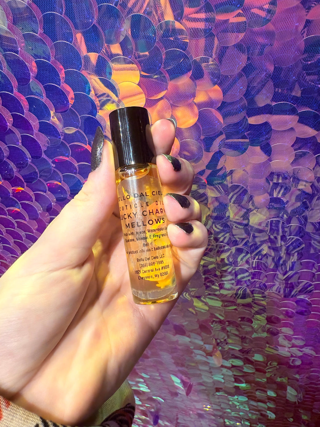 Bello Dal Cielo Cuticle Oil- Lucky Charm Mallow