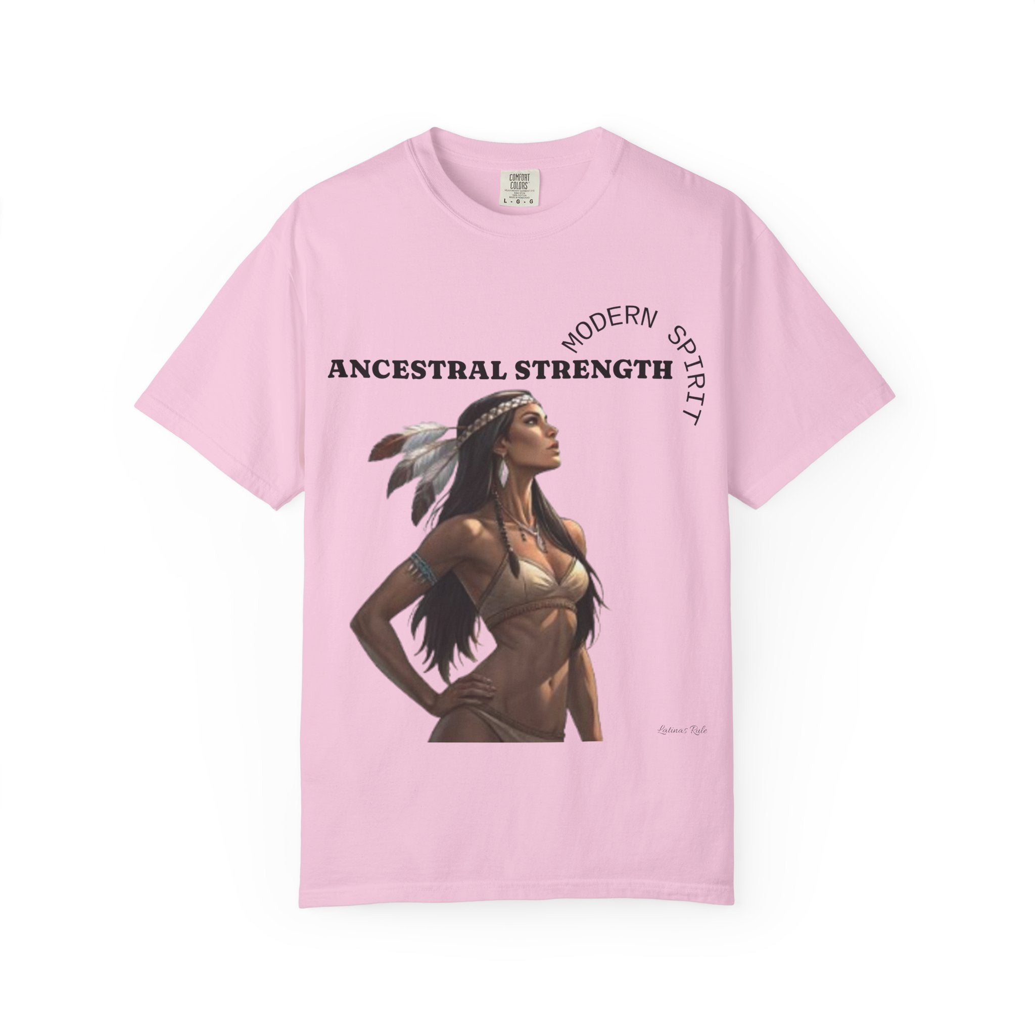 Ancestral Strength Unisex T-Shirt | Modern Spirit Tee, Empowerment Apparel, Native Inspired Wear, Unisex Graphic Tee, Casual Gift for All