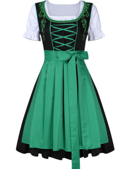 Beer Festival Bavarian Traditional Women's Dress Work Clothes