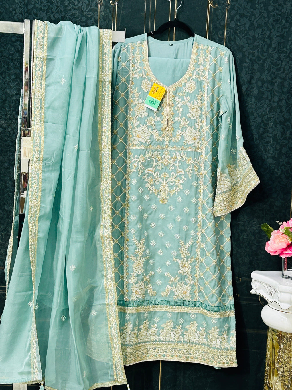 Ananya: heavy work salwar suits