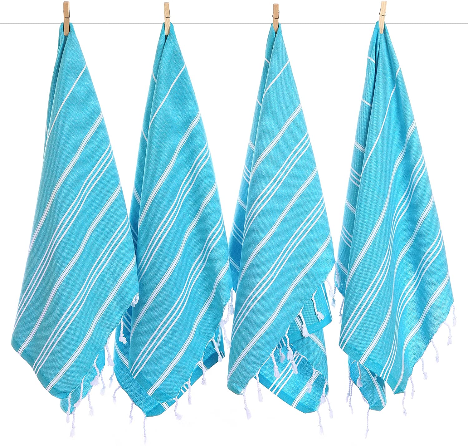 Basiclayersca Monaco Hand Towel 100 Percent Natural Turkish