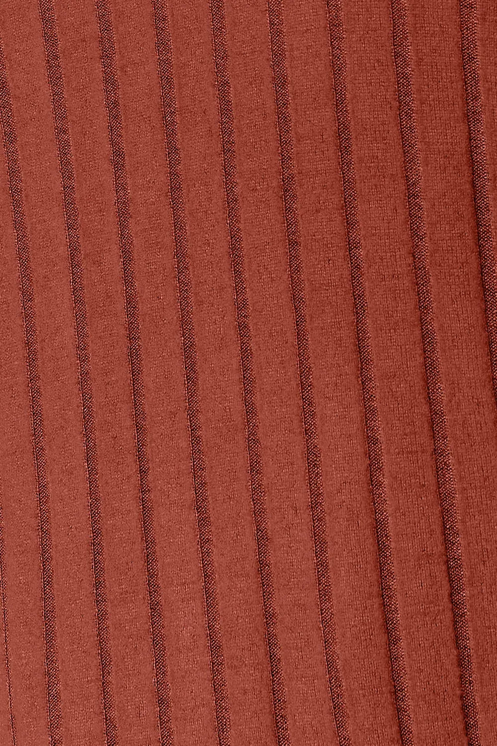 Basic Bae Ribbed Round Neck Slit Knit Top