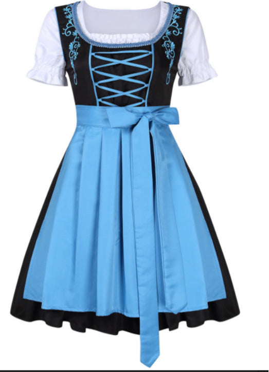 Beer Festival Bavarian Traditional Women's Dress Work Clothes