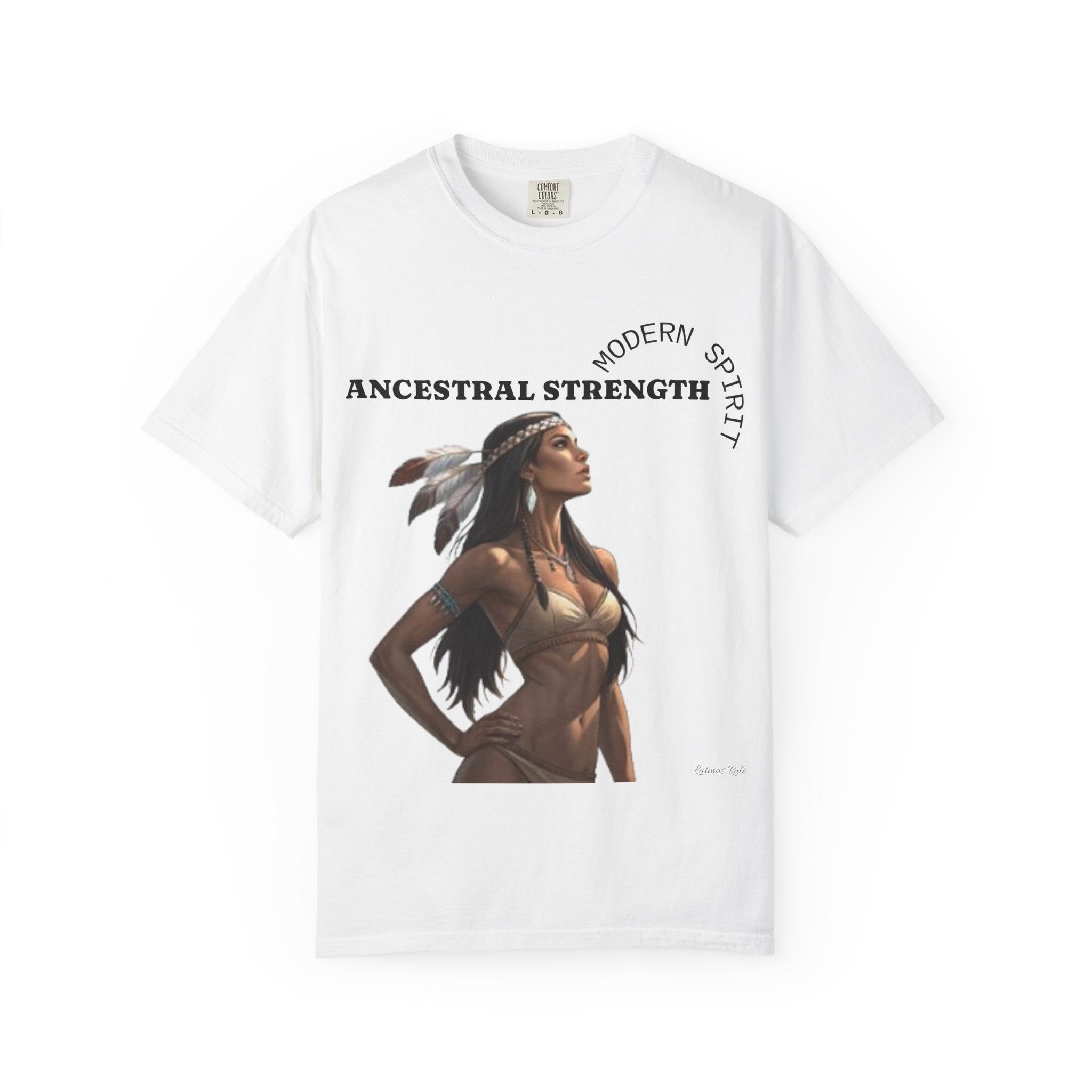 Ancestral Strength Unisex T-Shirt | Modern Spirit Tee, Empowerment Apparel, Native Inspired Wear, Unisex Graphic Tee, Casual Gift for All
