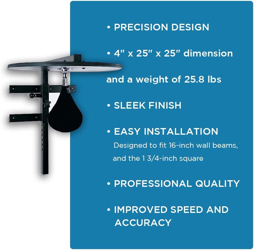 Amber Fight Gear Maximize Your Training with The Pro Style Speedbag