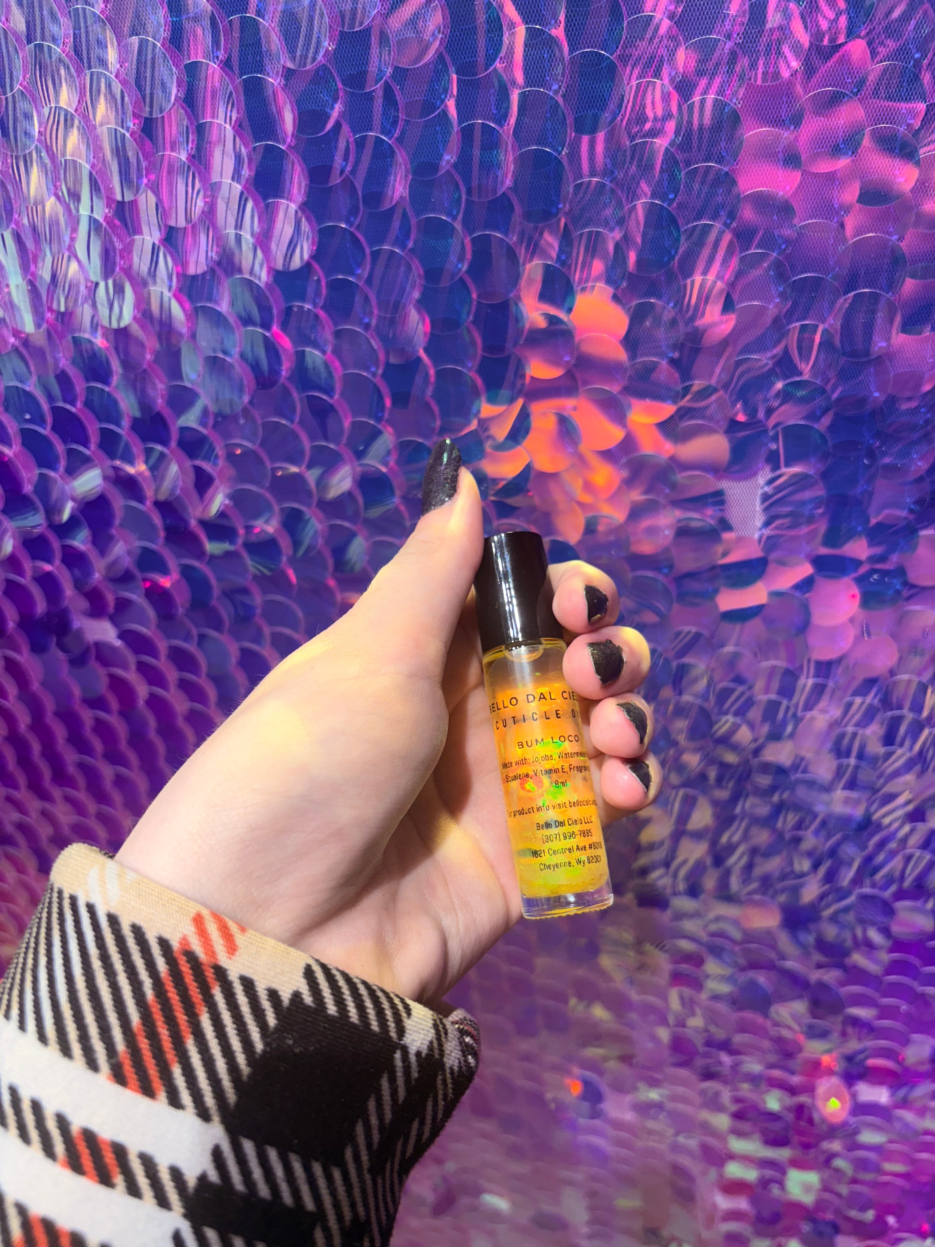 Bello Dal Cielo Cuticle Oil- Bum Loco