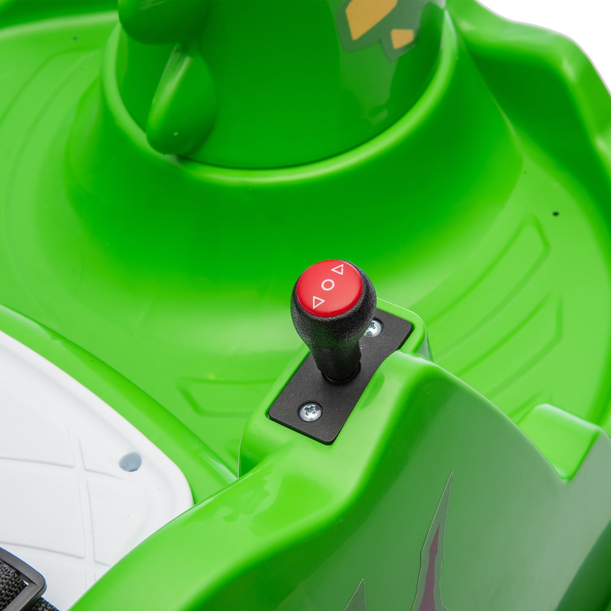 12V Kids Ride On Bumper Car W/Parents Control,Dinosaur Shape & Element Design,2WD,Spray With Light,360 Degree Rotation,Safety Anti-Collision Strip,Switchable music,Large Size Seat Design For Kids 2-5.