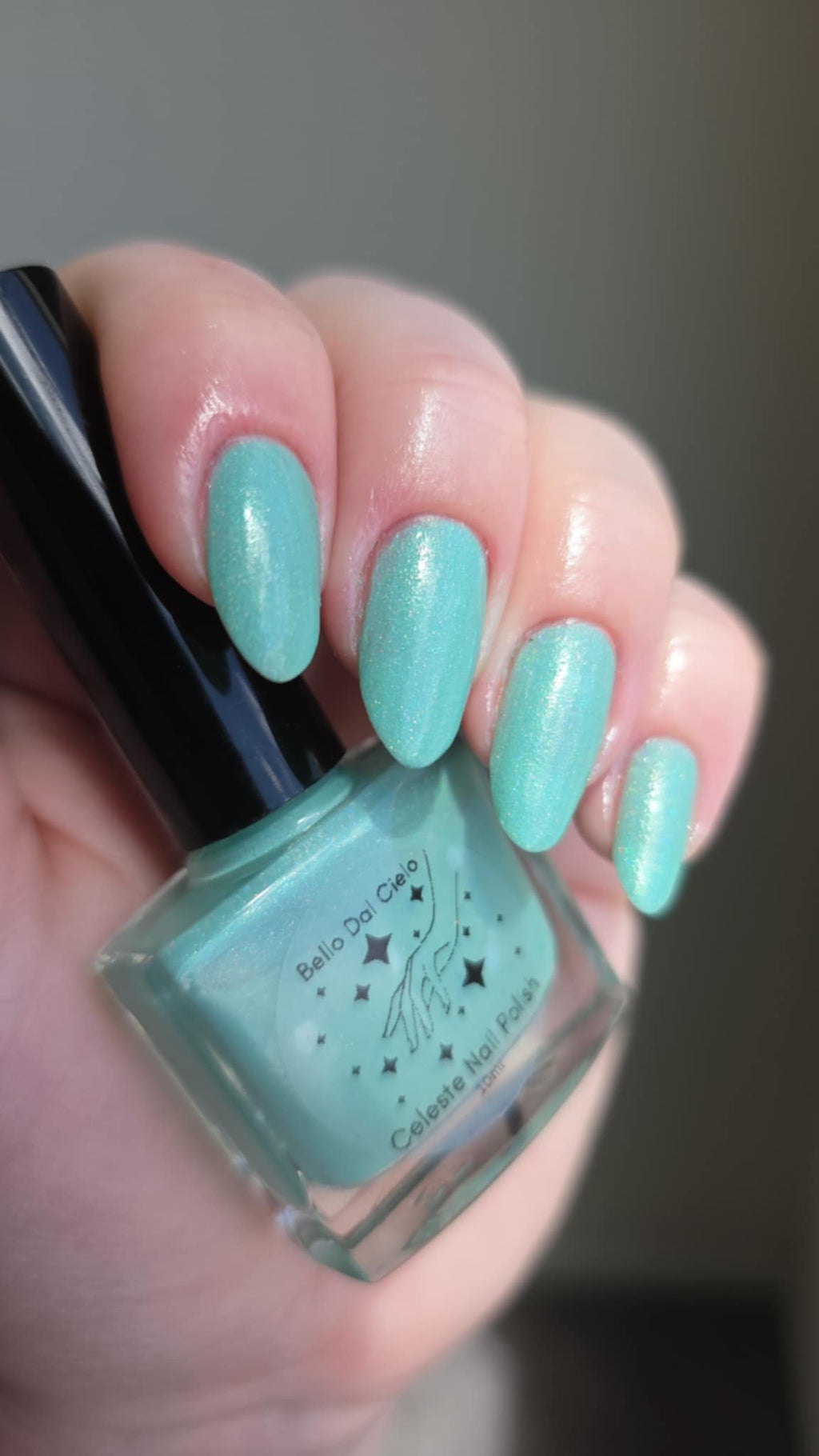 Baja Tide (Glow in the Dark)- Bello Dal Cielo Artisan Nail Polish