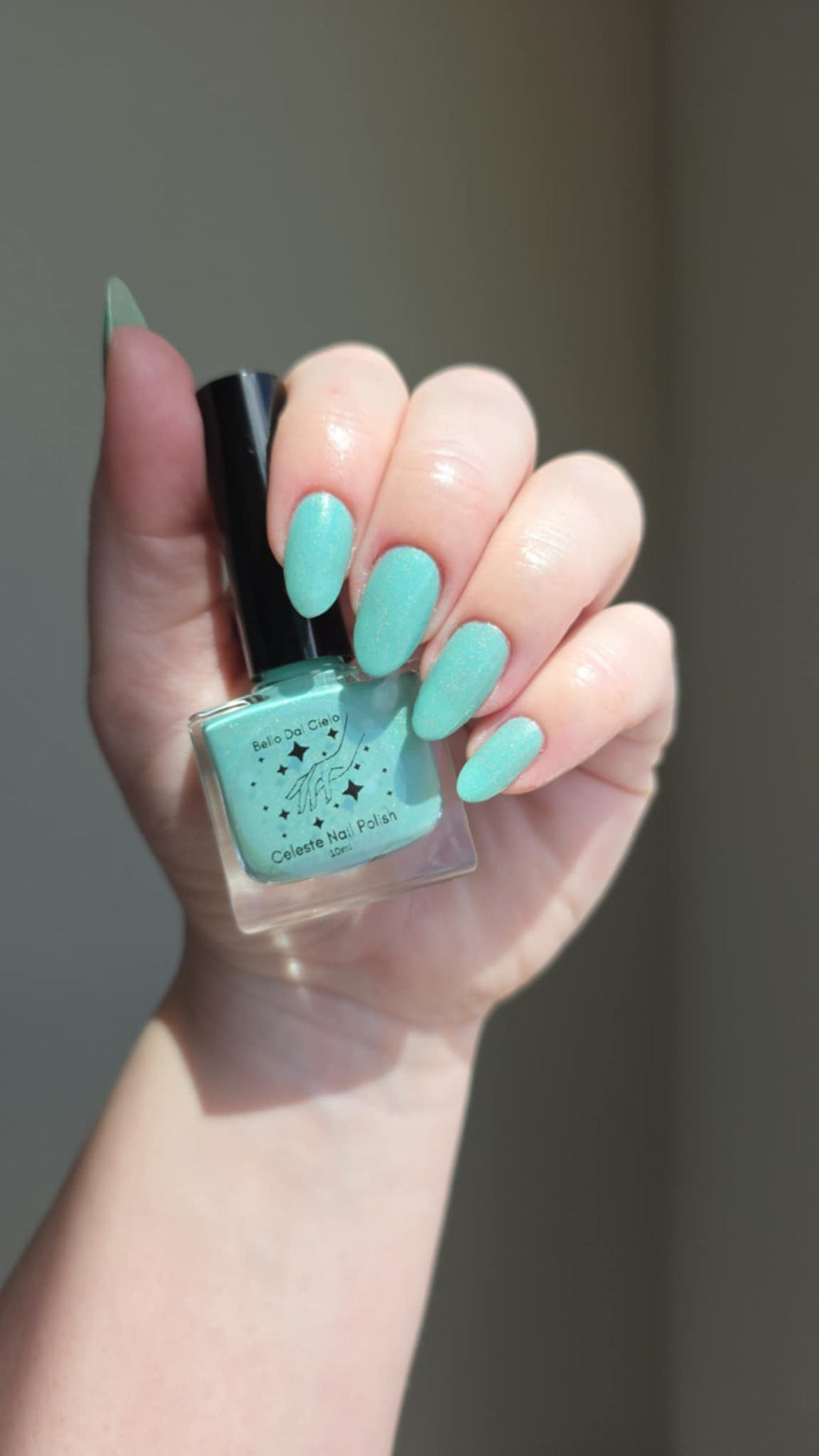 Baja Tide (Glow in the Dark)- Bello Dal Cielo Artisan Nail Polish