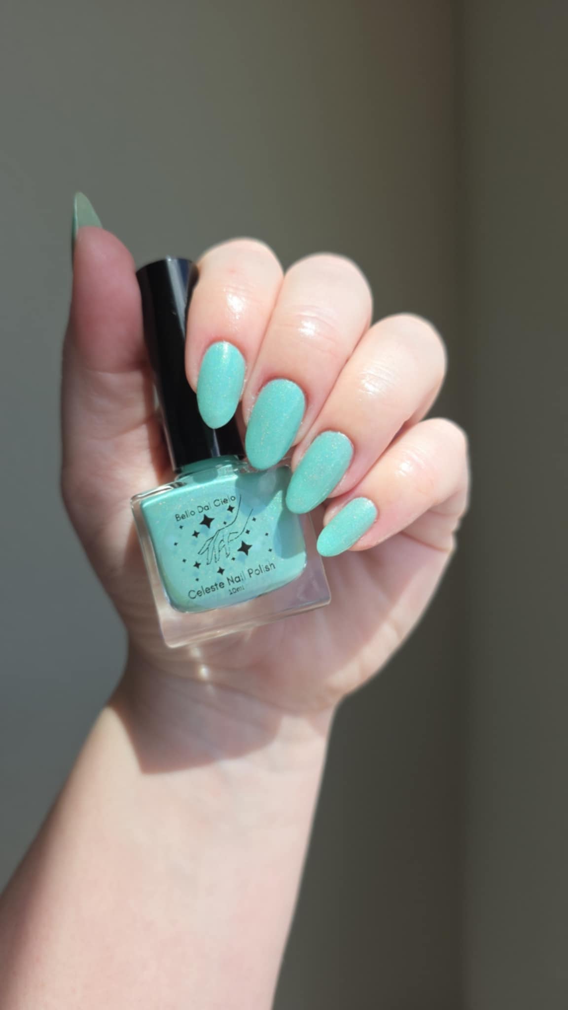 Baja Tide (Glow in the Dark)- Bello Dal Cielo Artisan Nail Polish