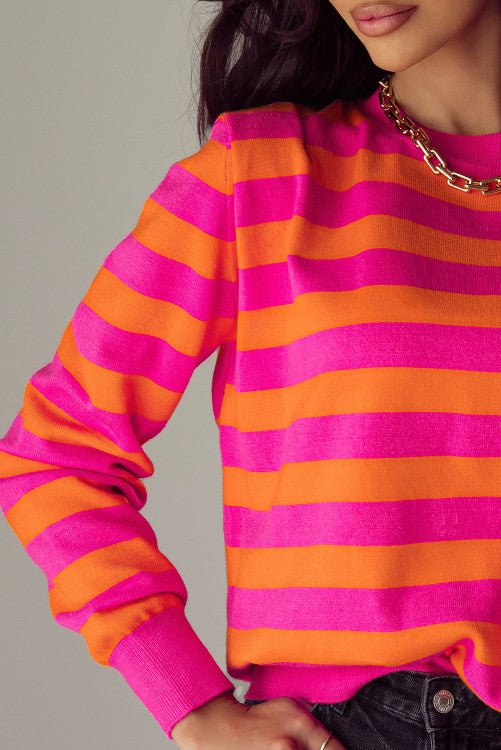 80s Shoulder Sweater
