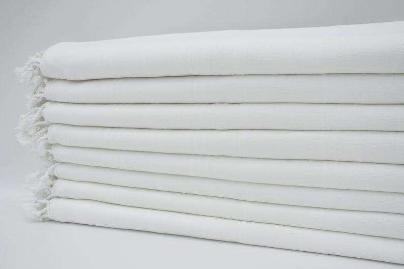 Basiclayersca Monaco Hand Towel 100 Percent Natural Turkish