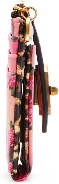 Betsey Johnson Leopard Floral Bifold Wallet