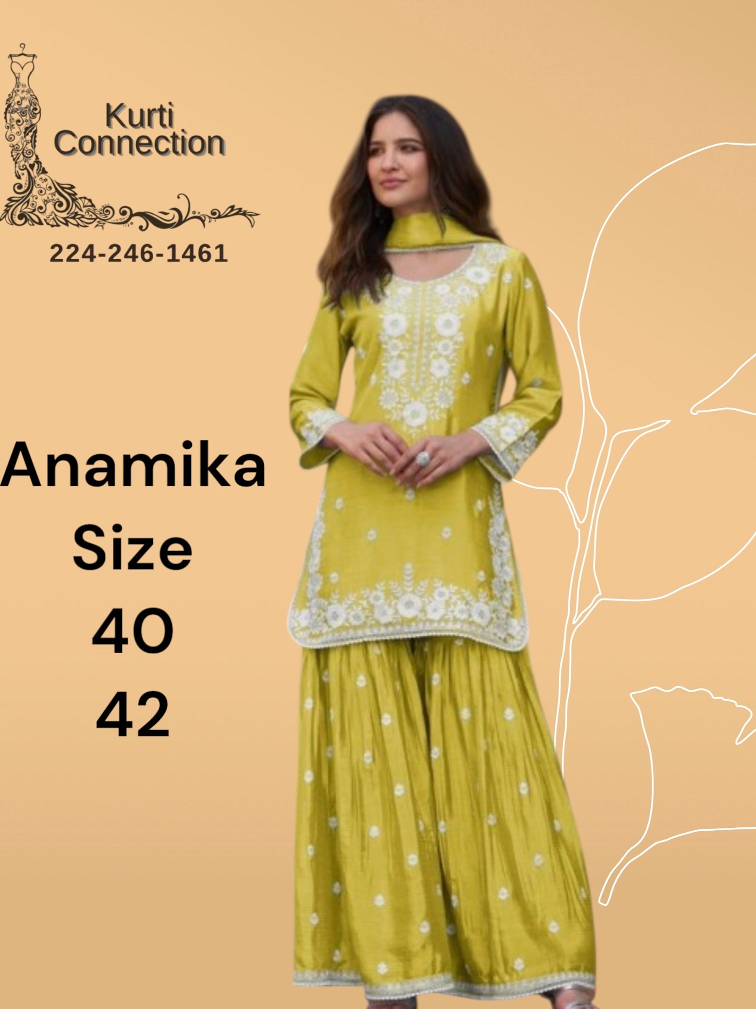 Anamika : SIZE Small (40)