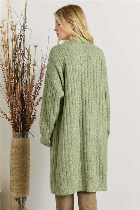 ADORA Super Soft Rib Knit Cardigan
